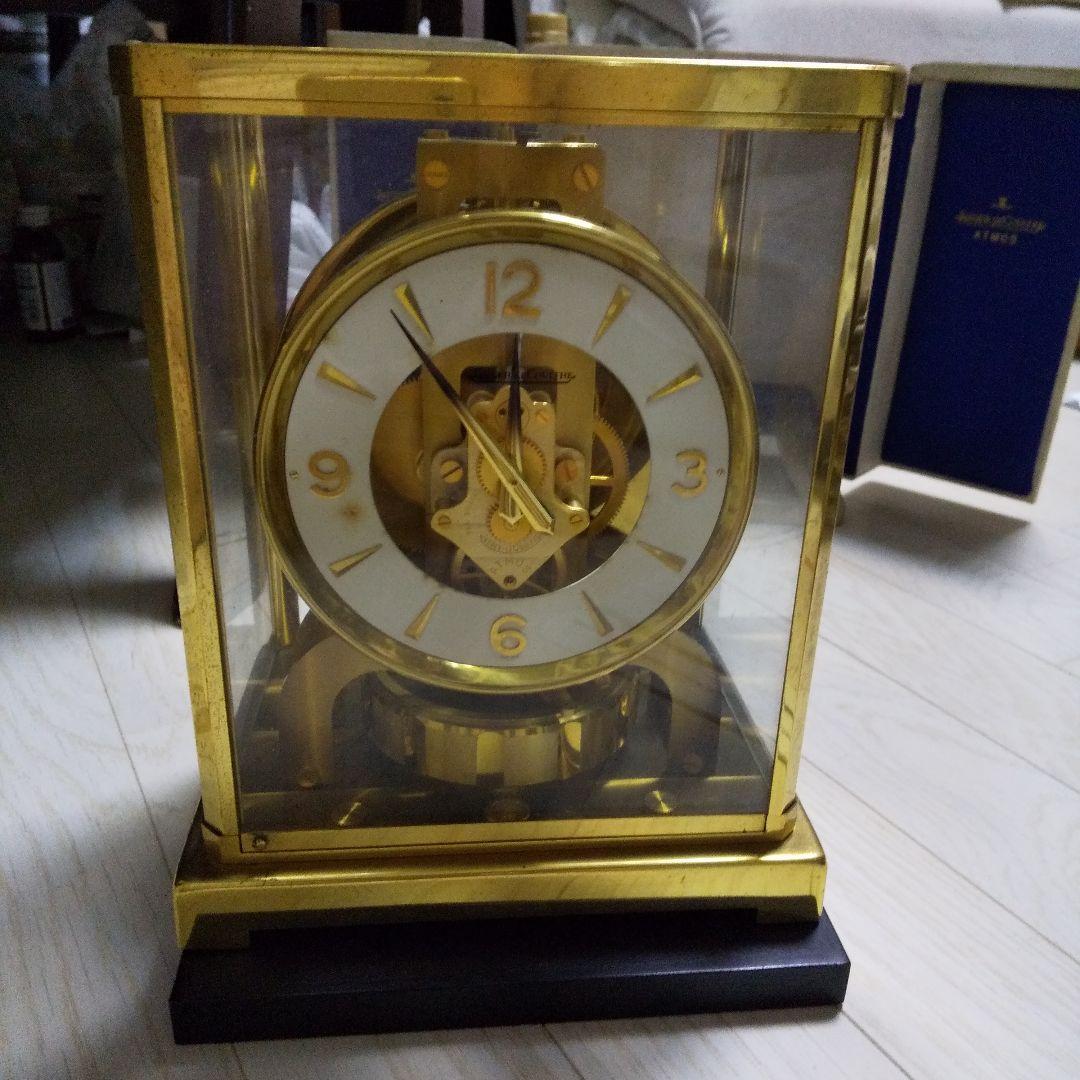 連休セールお値下げジャガールクルトアトモススイス時計