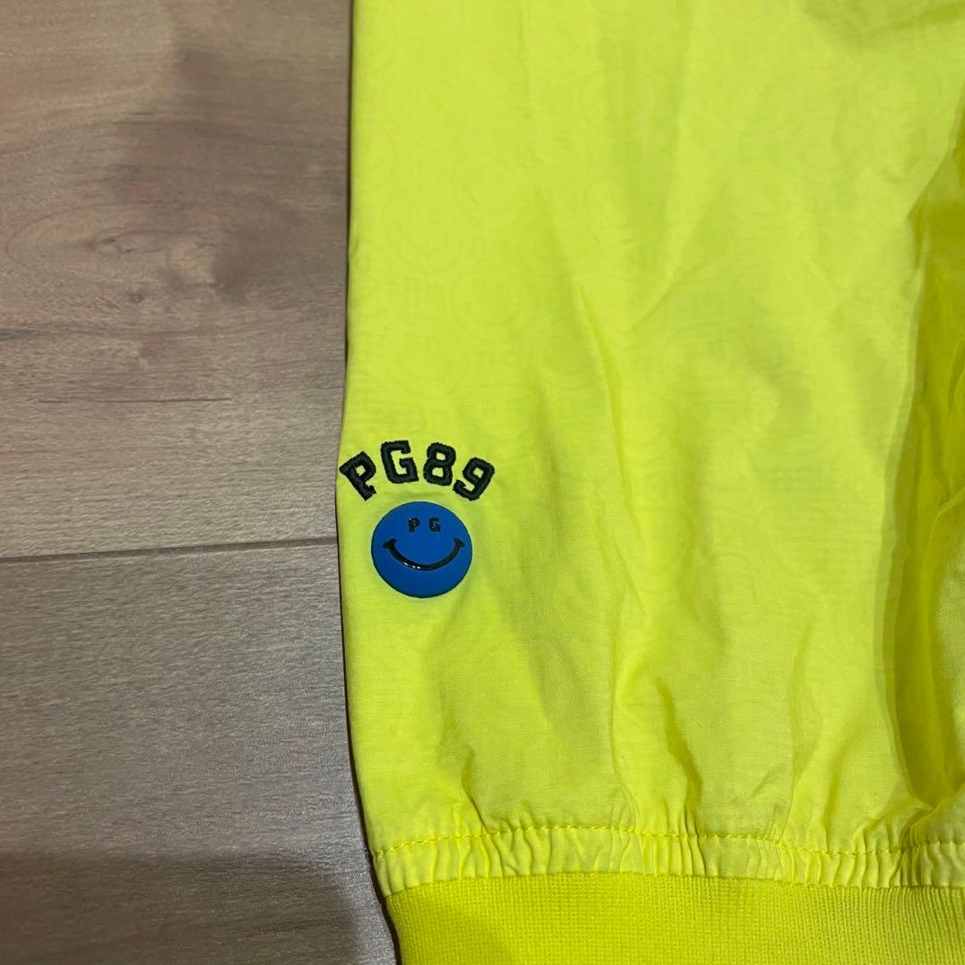 パーリーゲイツ PEARLYGATES ジップジャケット 薄手 イエロー 6
