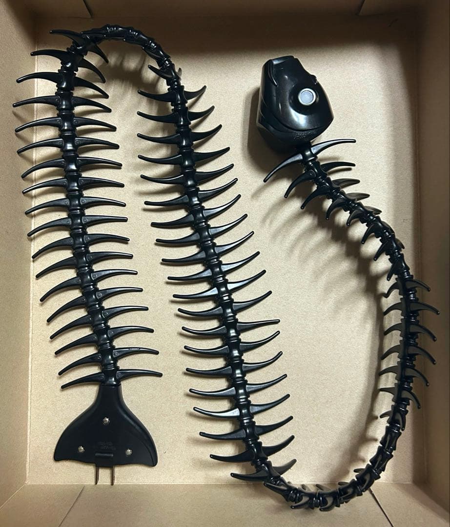 魚コード　黒　明和電機　 延長コード　1.2m 開封美品