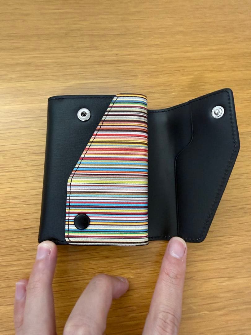 【新品未使用】ポールスミス 財布 Paul Smith メンズ 3つ折り財布