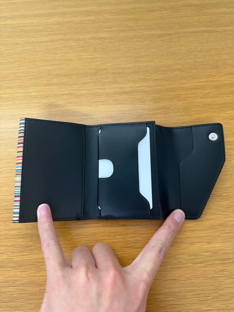 【新品未使用】ポールスミス 財布 Paul Smith メンズ 3つ折り財布