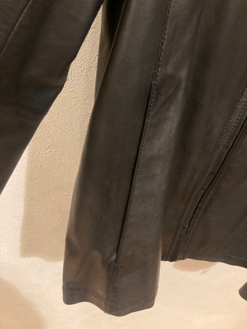 希少　pretty green レザージャケット　ライダース　リアムギャラガー