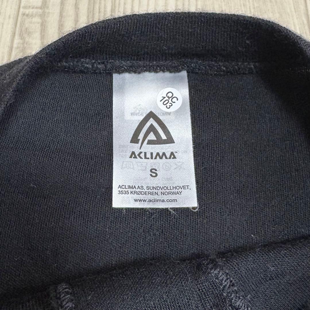 トップス AKLIMA WARMWOOL GRANDAD SHIRT