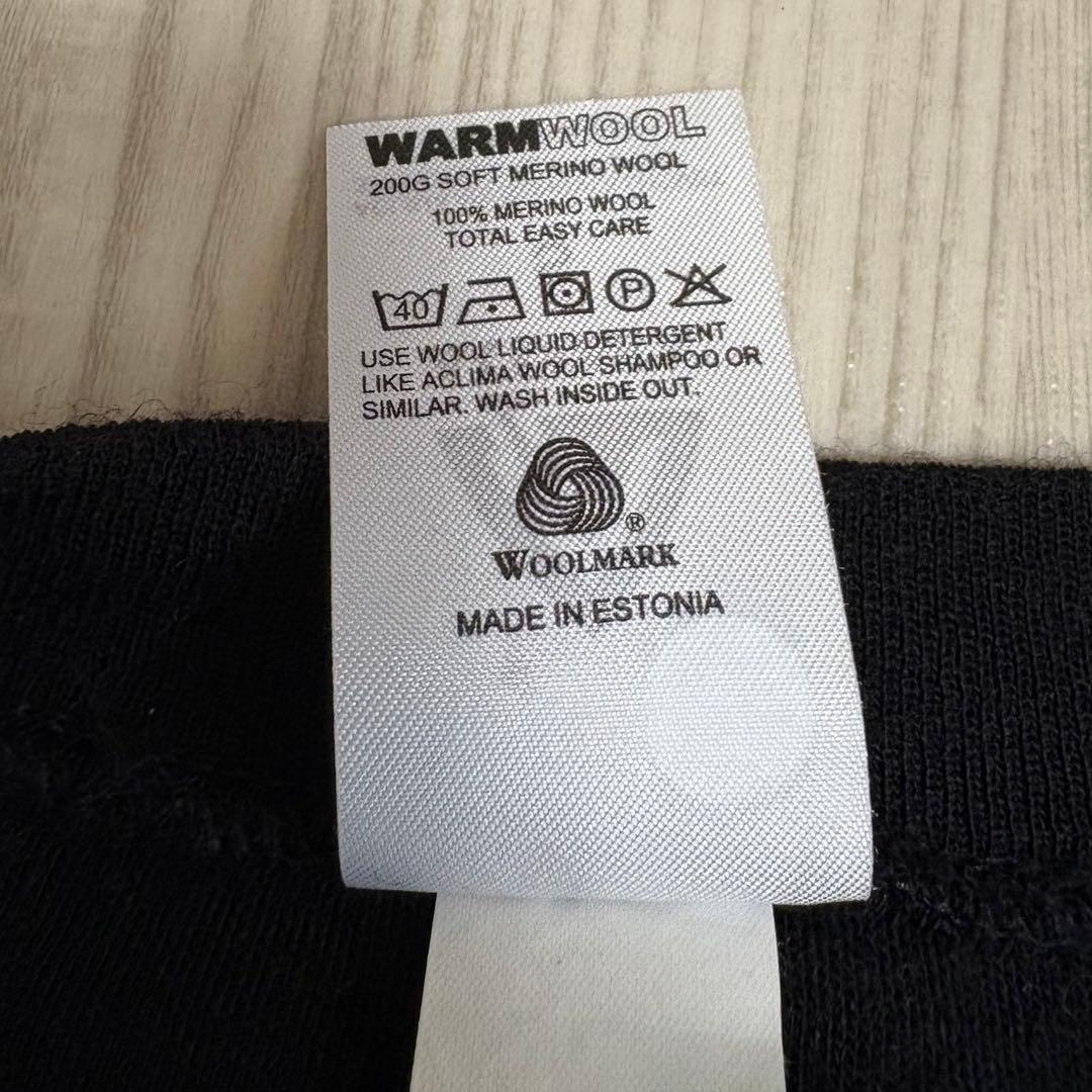 トップス AKLIMA WARMWOOL GRANDAD SHIRT