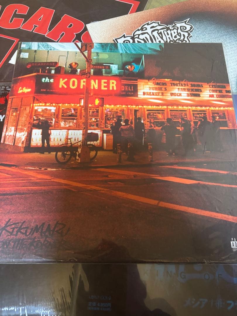 限定100枚 kikumaru ONTHEKORNER LP KANDYTOWN