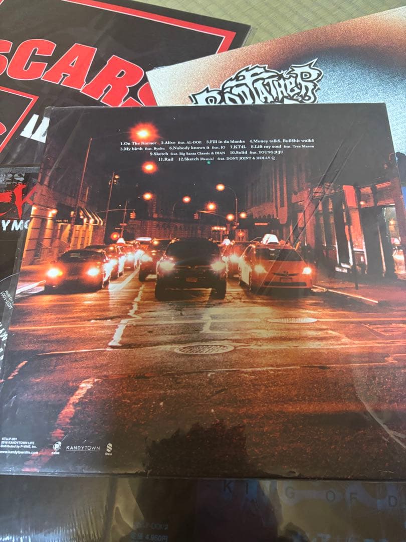 限定100枚 kikumaru ONTHEKORNER LP KANDYTOWN