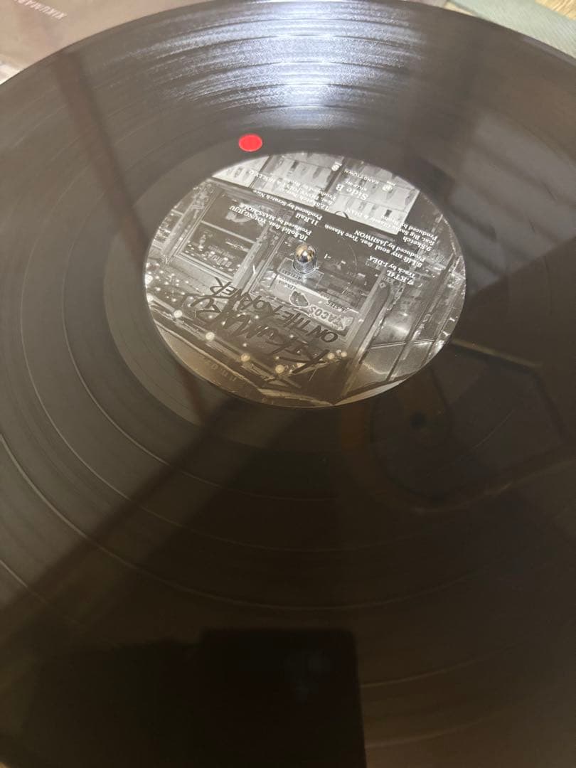 限定100枚 kikumaru ONTHEKORNER LP KANDYTOWN