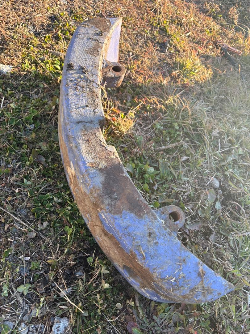 PC08uu カウンターウエイト　コマツ　ユンボ　油圧ショベル