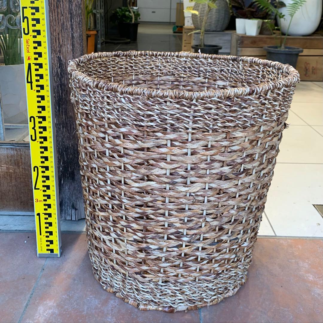 かご　バスケット 鉢カバー 大型サイズ