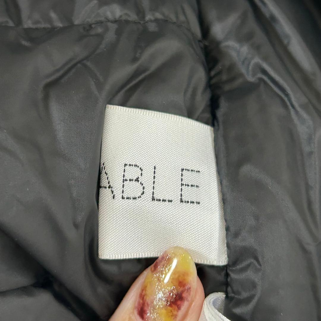 LINKABLE リンカブル ダウンベスト DOWN