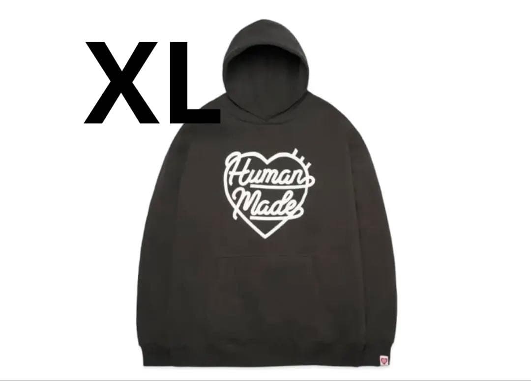 【正規品】HUMAN MADE HEART SWEAT HOODIE
