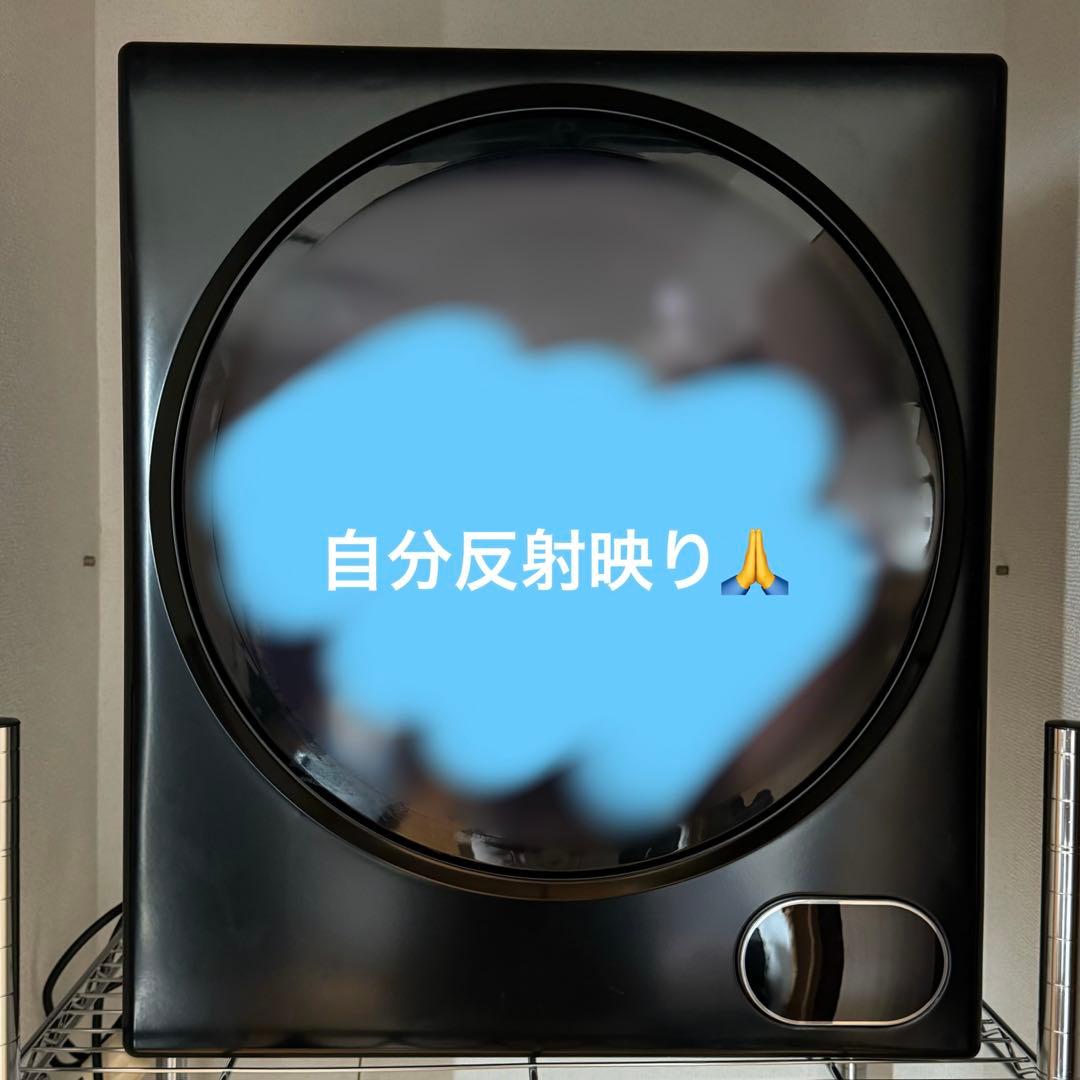 小型衣類乾燥機 3kg ブラック 黒 ES289106 電気式乾燥機