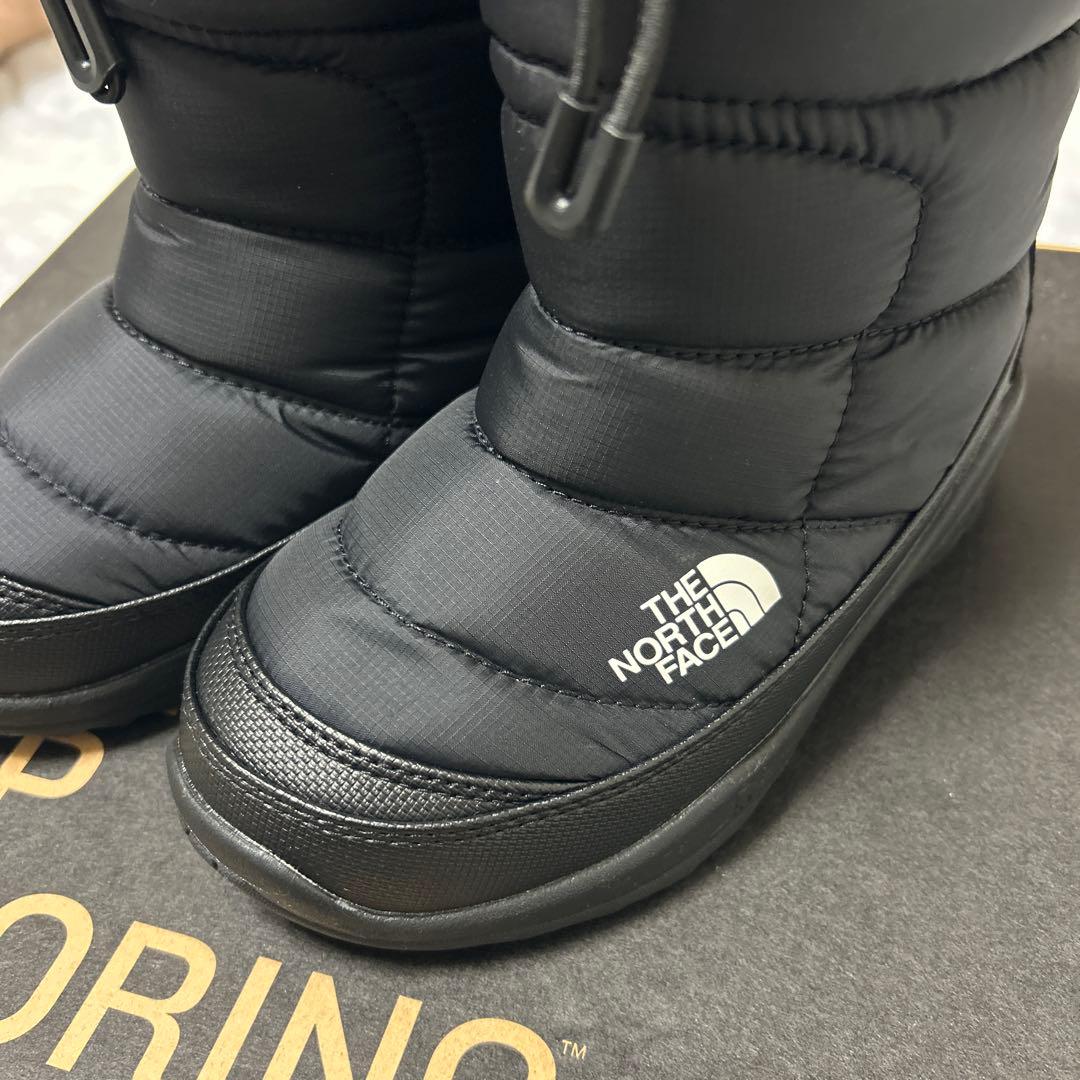 ♡THE NORTH FACE ヌプシ キッズブーツ ブラック♡