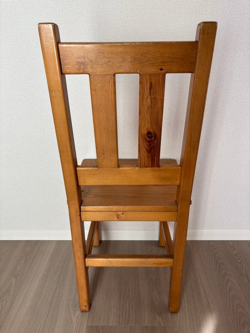 アンファンパイン材ダイニングチェア④