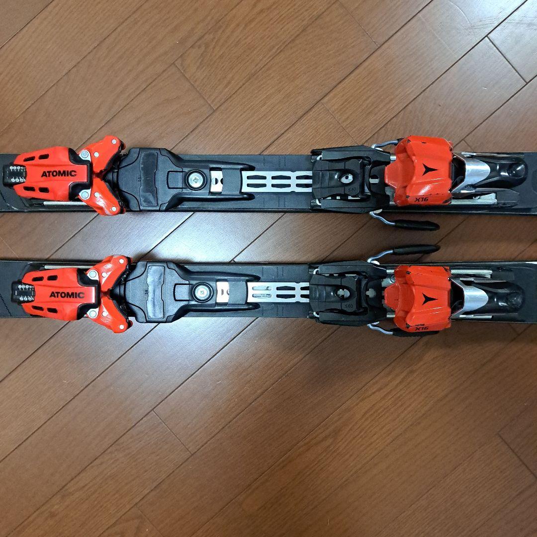 ATOMIC SKI S9i PRO 2024 アトミック　165㎝ X16