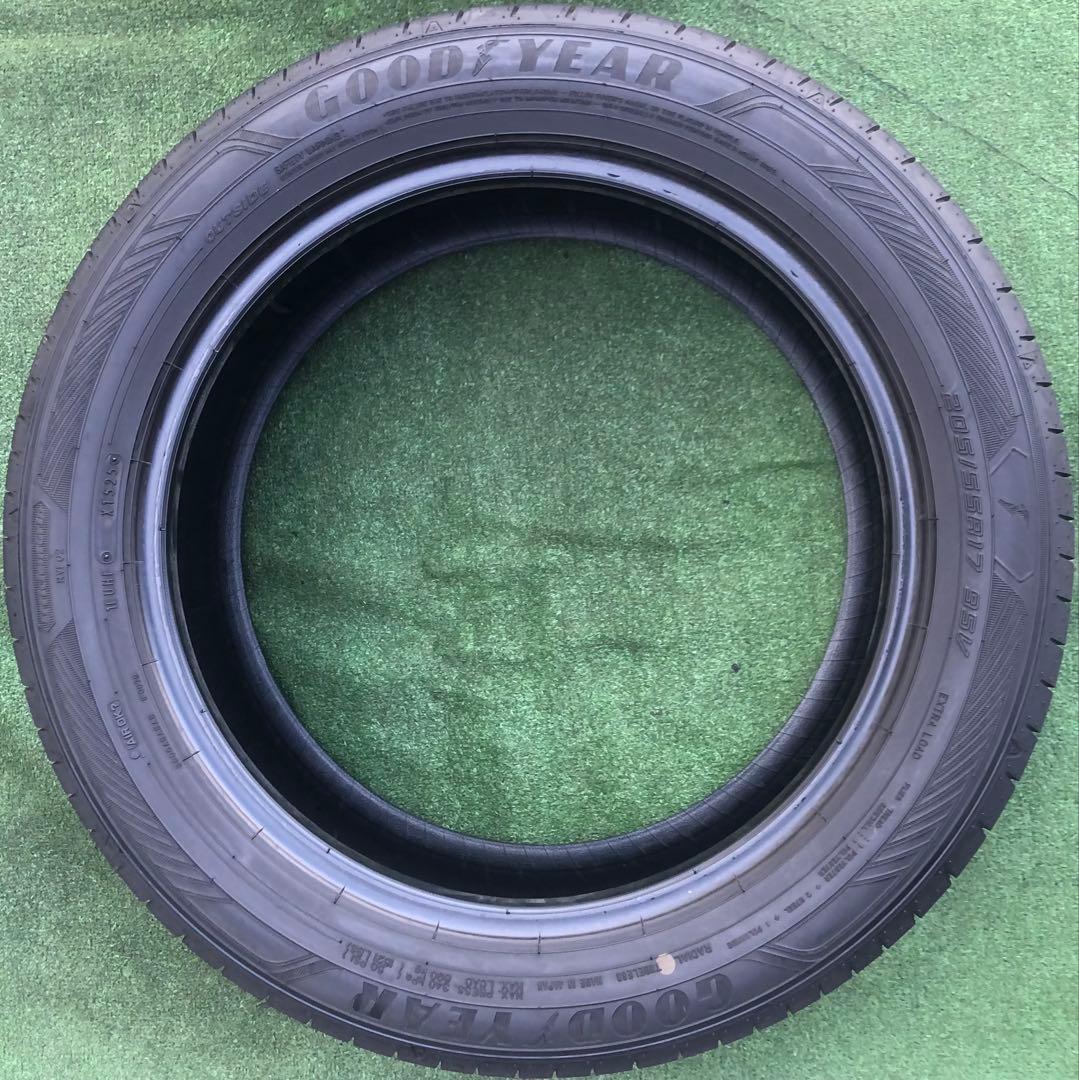 205/55 R17 GOODYEAR RVF02ラジアルタイヤ2025年