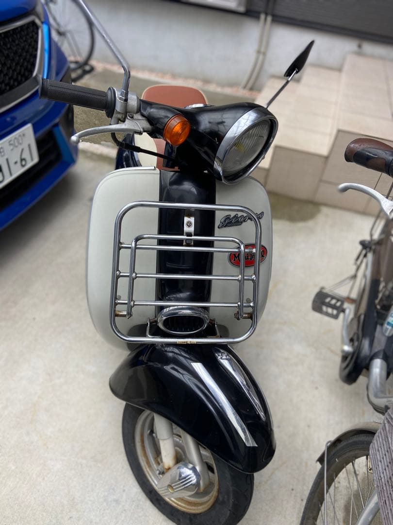 最終価格 レアAF24ジョルノ 純正フロントキャリア風防セット