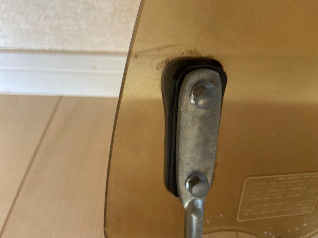 最終価格 レアAF24ジョルノ 純正フロントキャリア風防セット