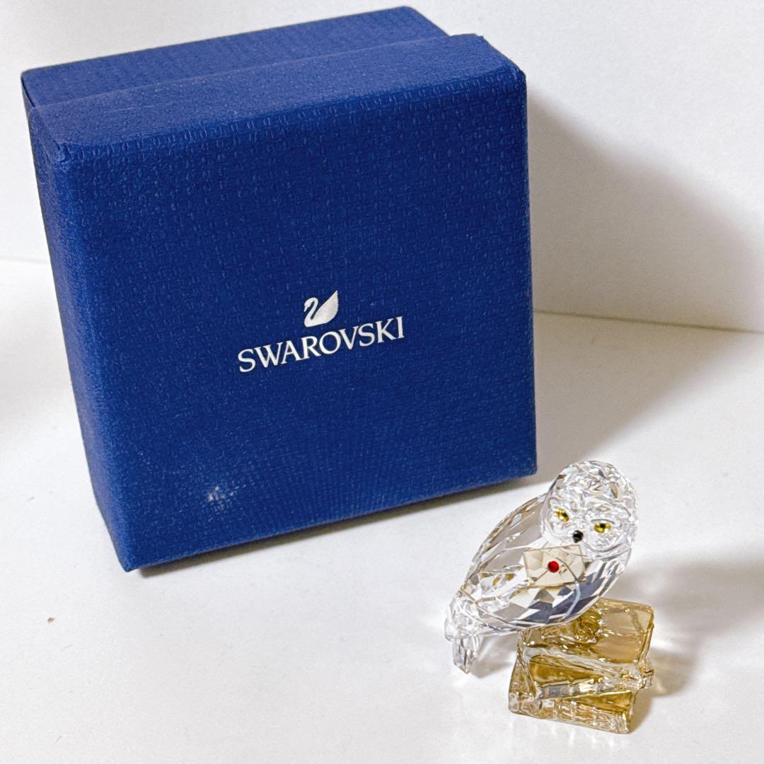 【美品】 SWAROVSKI ハリーポッター ヘドウィグ Hedwig 置物