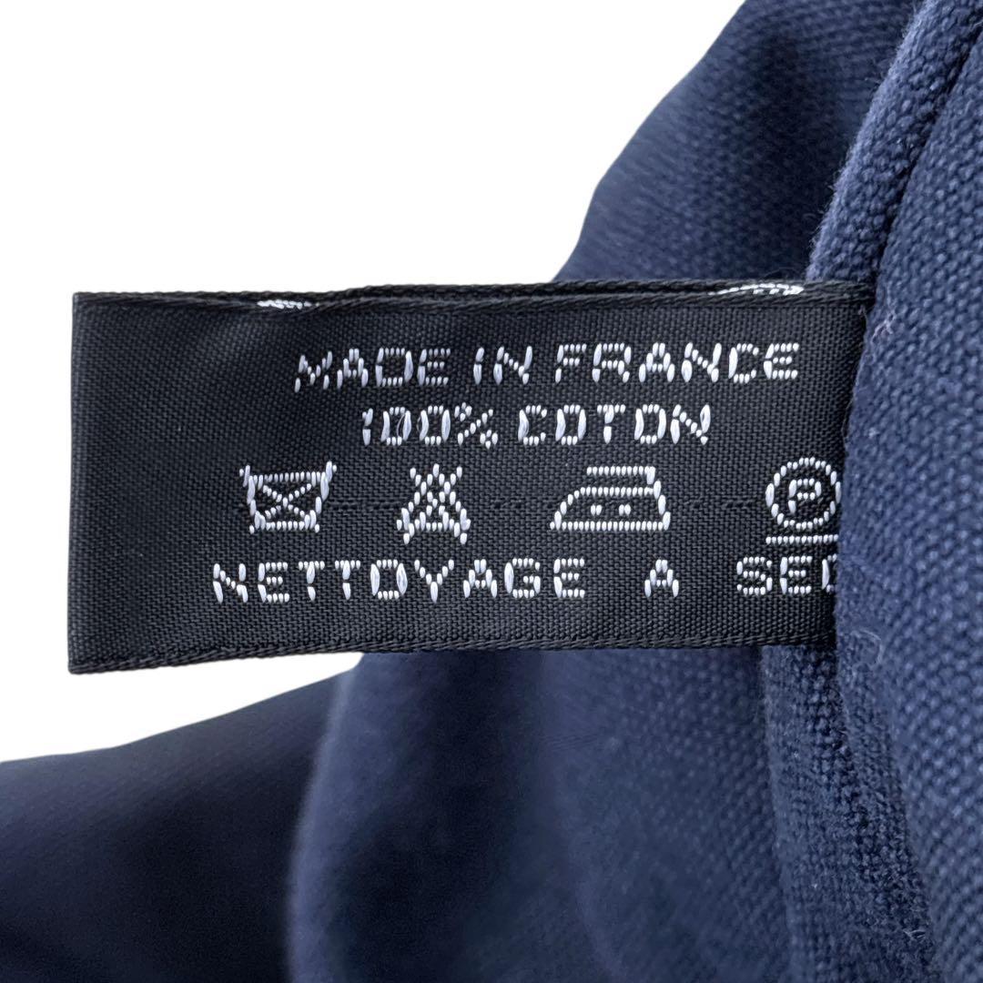 エルメス/フールトゥMM /トートバッグ/A4サイズ/バイカラー/紺色/男女兼用