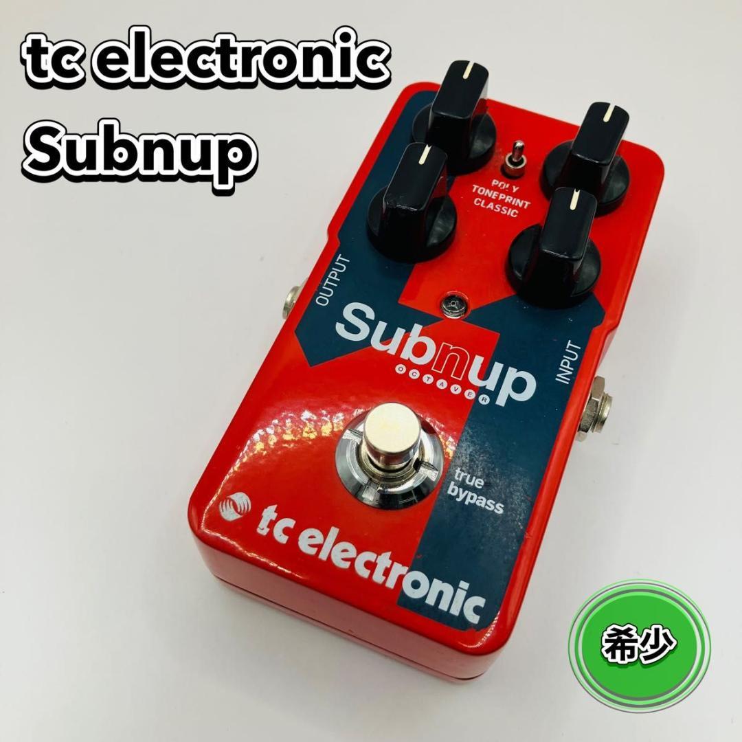 【希少】tc electronic Subnup エフェクター オクターバー