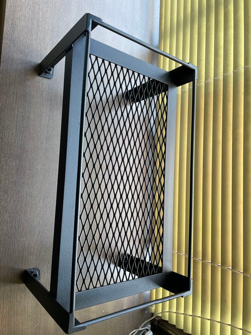 ミニミニ1段棚アイアン家具　アイアンラック　植物棚　コレクション棚　多目的棚