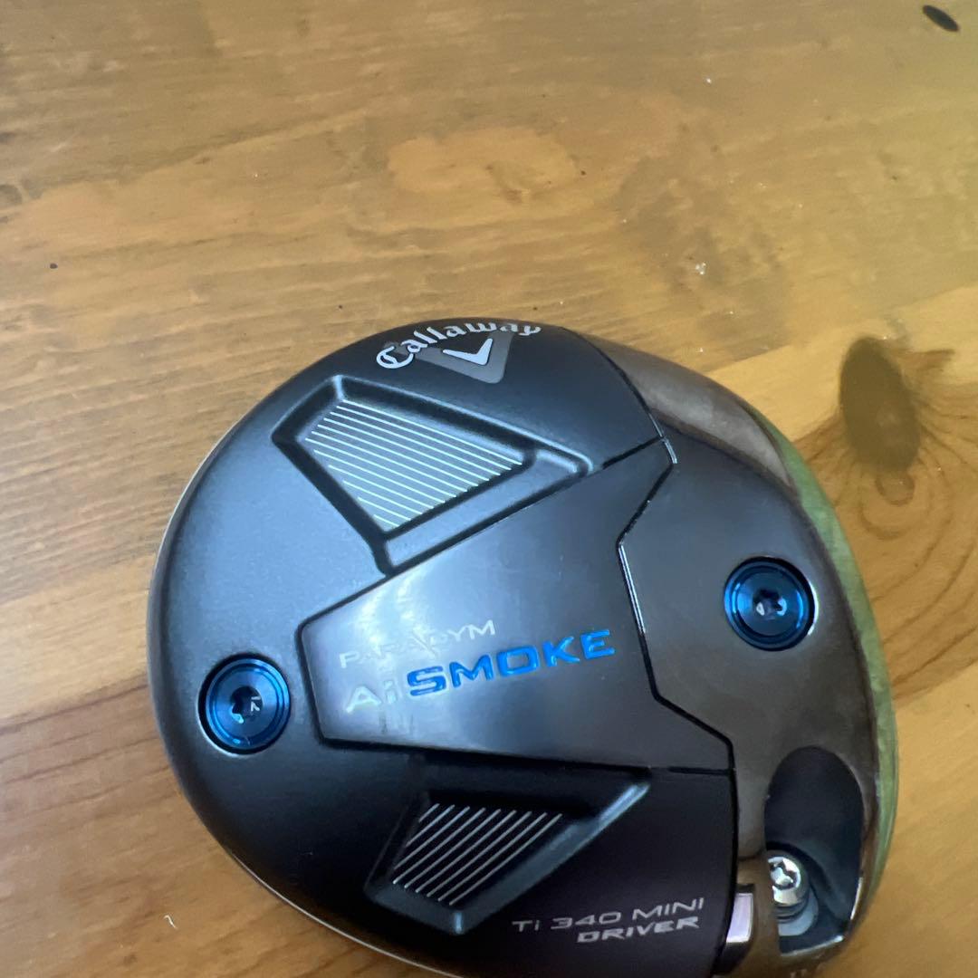 パラダイム　aiスモーク11.5　ミニドラ　ヘッドのみ