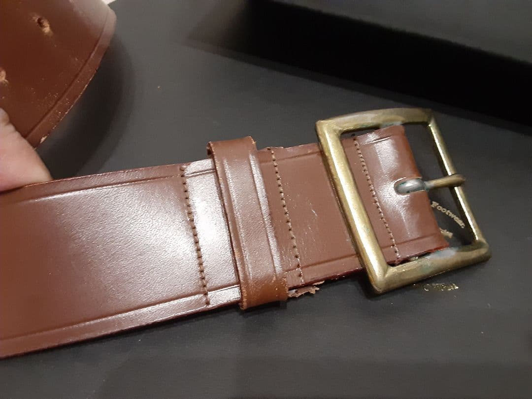 1960年代OLD BROWN GARRISON BELTギャリソンベルト