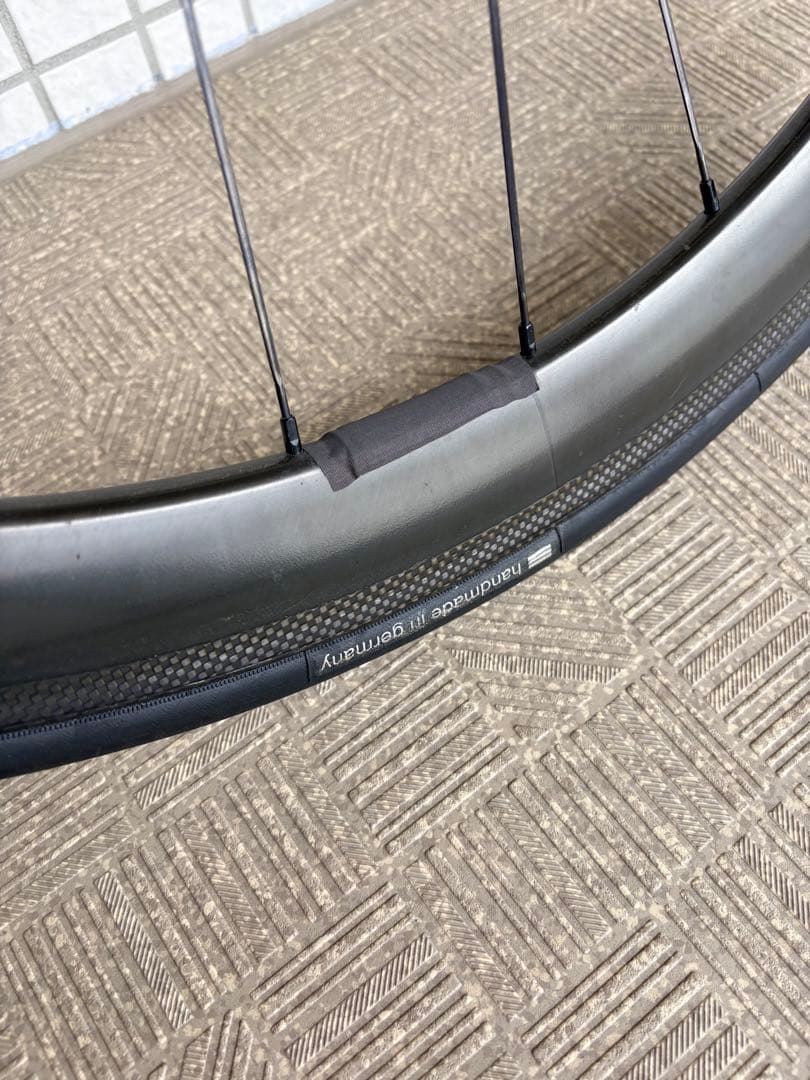 TNI Dragon50 カーボンチューブラーホイール（前後セット）