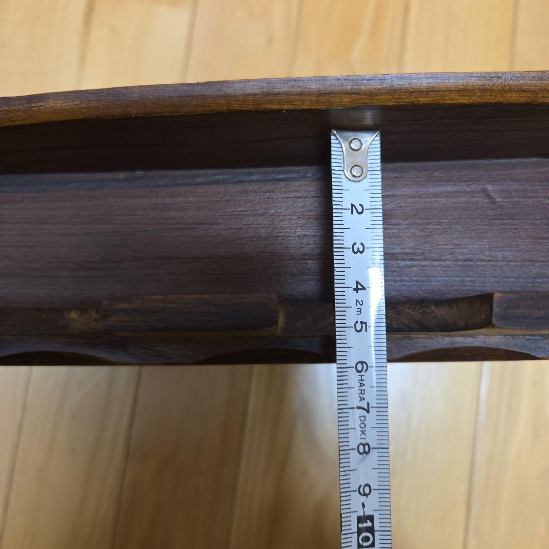 アンティークな木製スパイスラック　2引き出し付き　前面観音開き➕️オマケ付き！