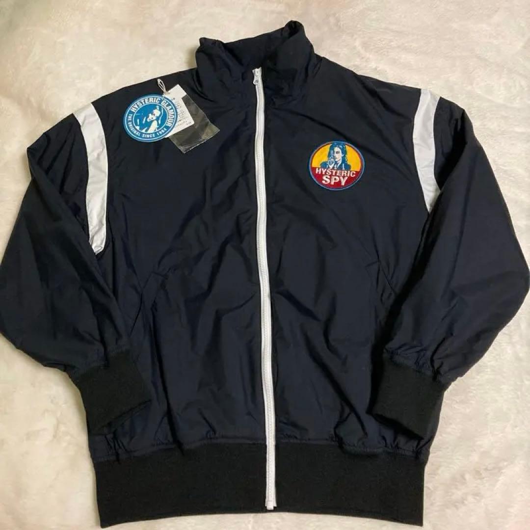 HYSTERICGLAMOUR SPY ジャケット ブラック