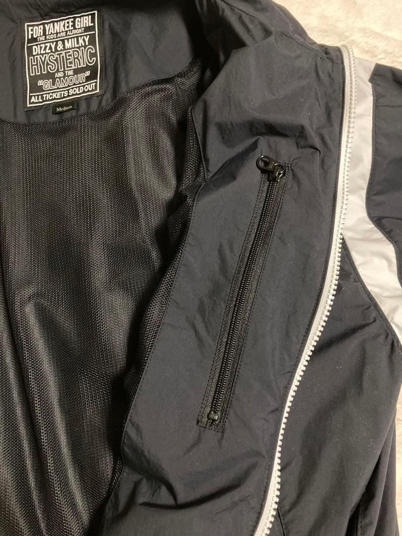 HYSTERICGLAMOUR SPY ジャケット ブラック