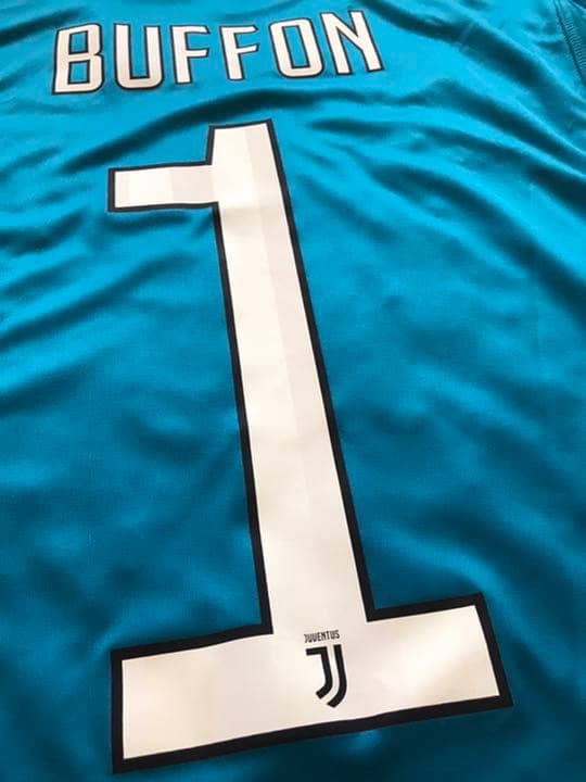 【未使用】ユベントス GKユニフォーム 17/18 #1 BUFFON
