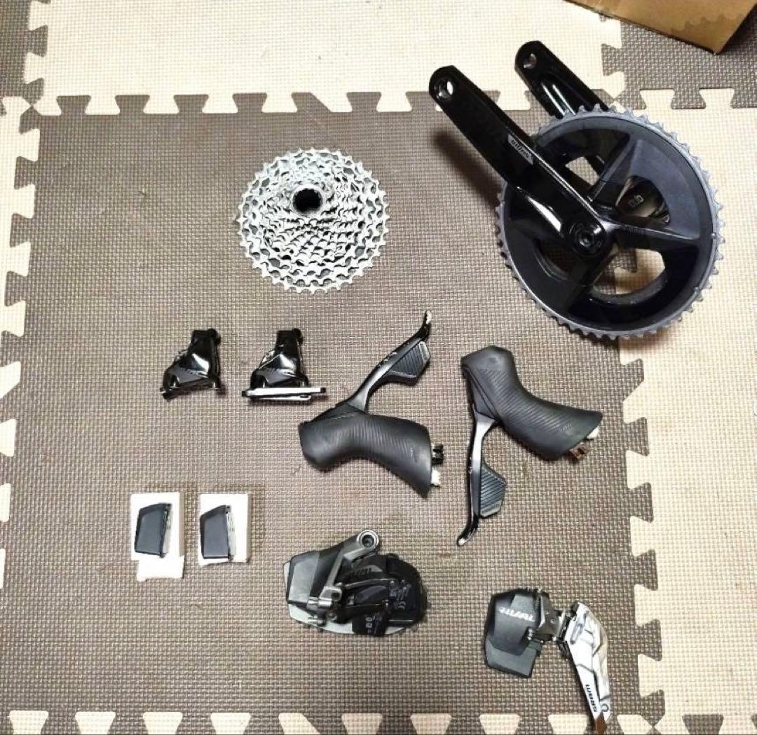 SRAM Rival D1 コンポセット 12s