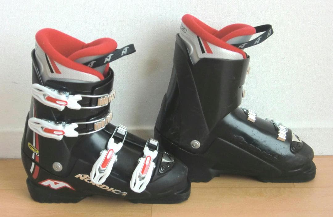 ■■1月限定■送料無料■ジュニア用スキーセット■板140靴24.5■WAX済■■