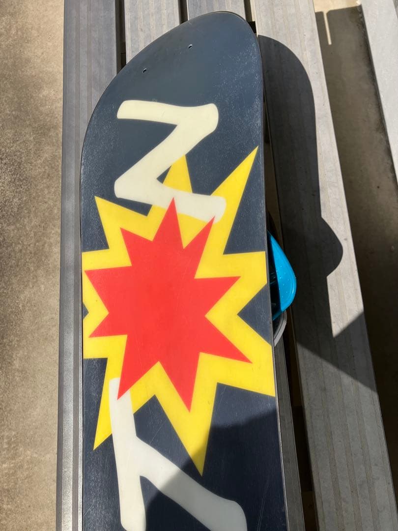 Burton スノーボードMarvel Comics サイズ115㎝3点セット