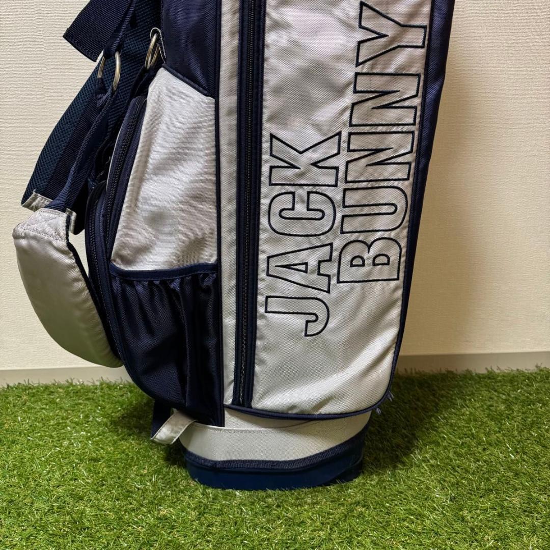 JACK BUNNY ジャックバニー スタンド型 キャディバッグ ５分割 9型