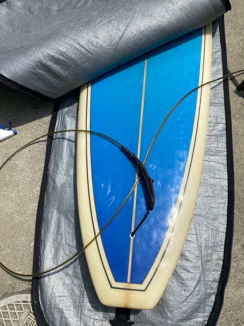 ロバートオーガストロングボードWing Nut 2 沖縄以外送料込ソフトカバー付