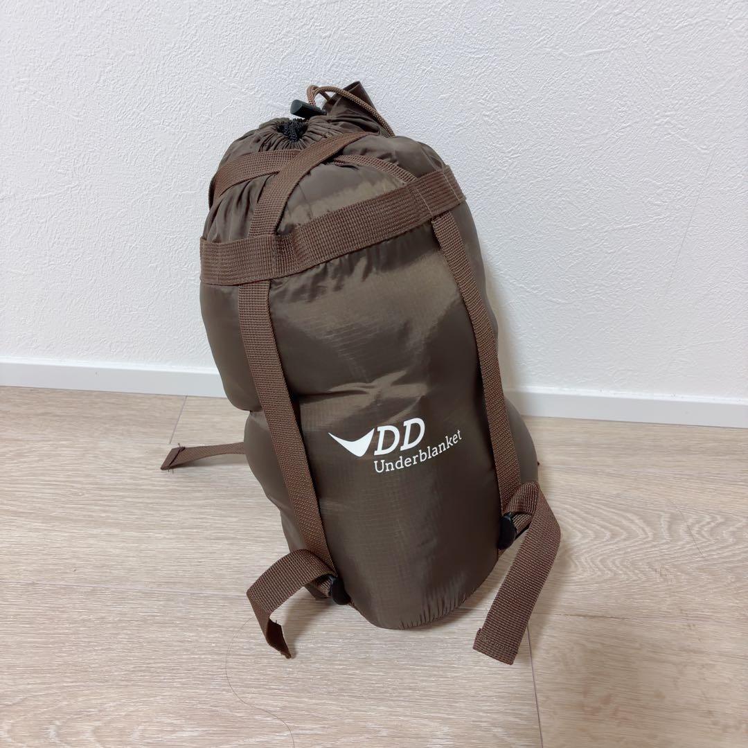 DDアンダーブランケット　コヨーテブラウン※純正スリーブ付き