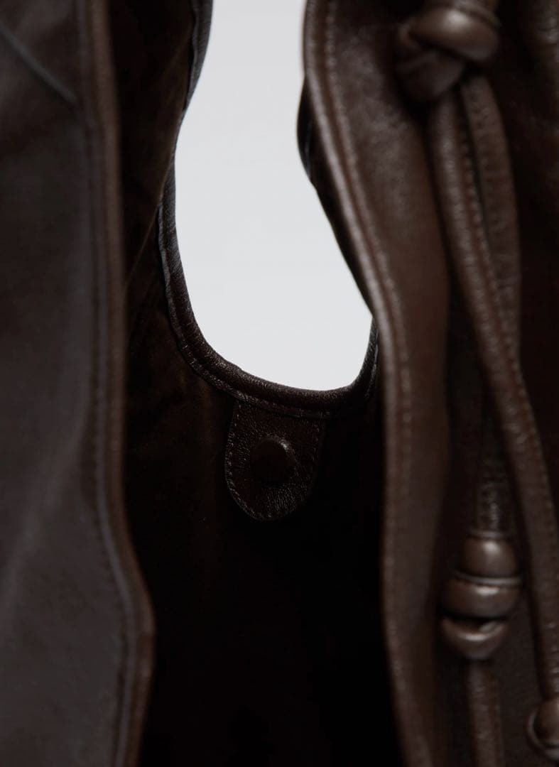 【新品・未使用】ARCHIVEPKE Knotted Layer Bag