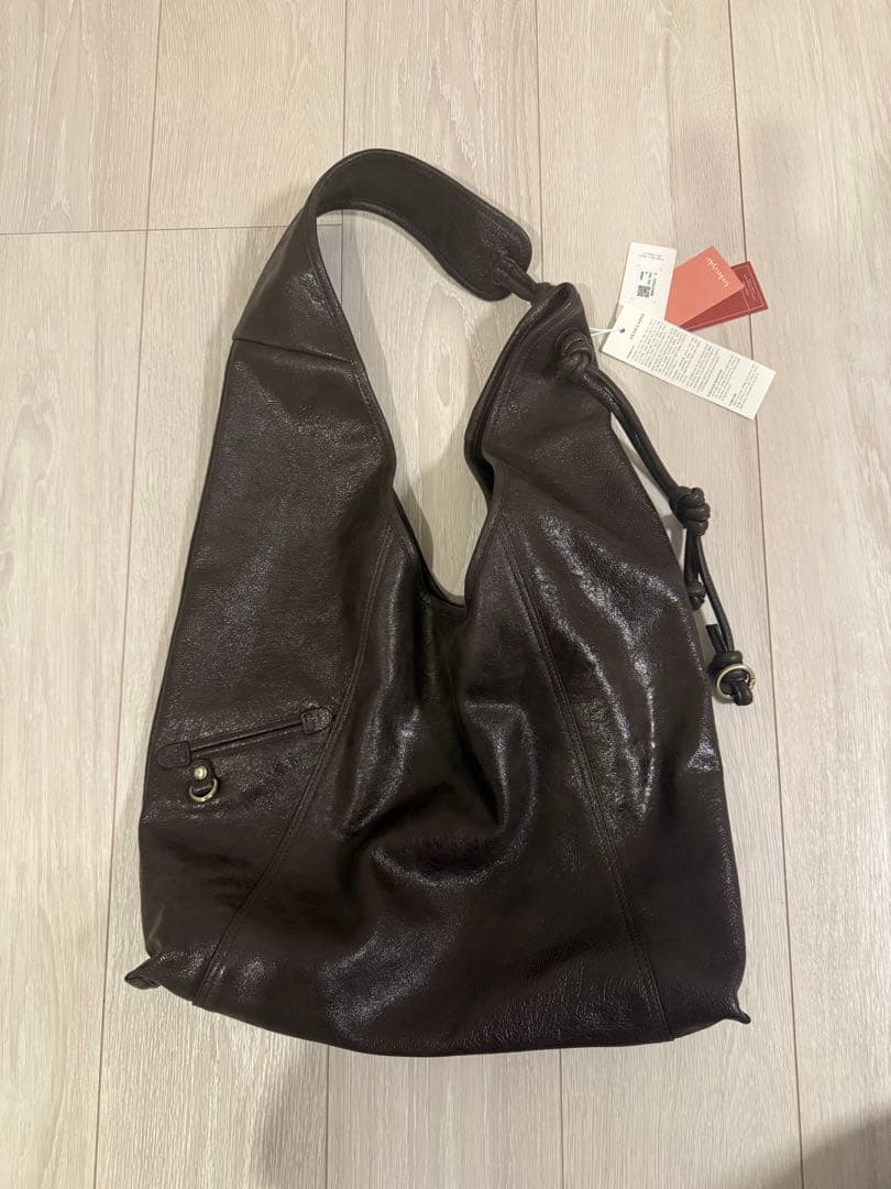 【新品・未使用】ARCHIVEPKE Knotted Layer Bag