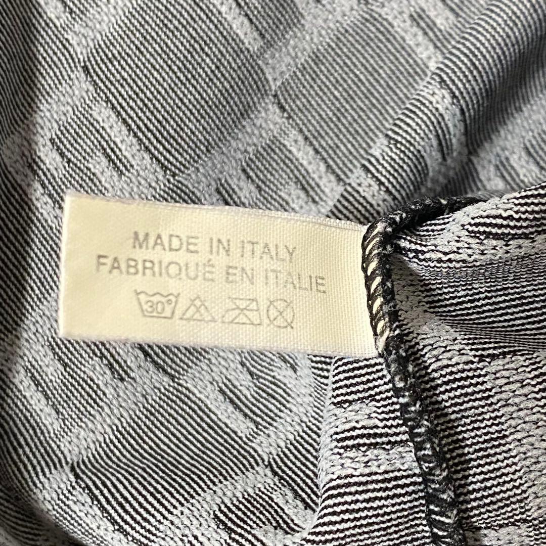 FENDI ズッカ柄 タンクトップ ベスト 42 ヴィンテージ グレー