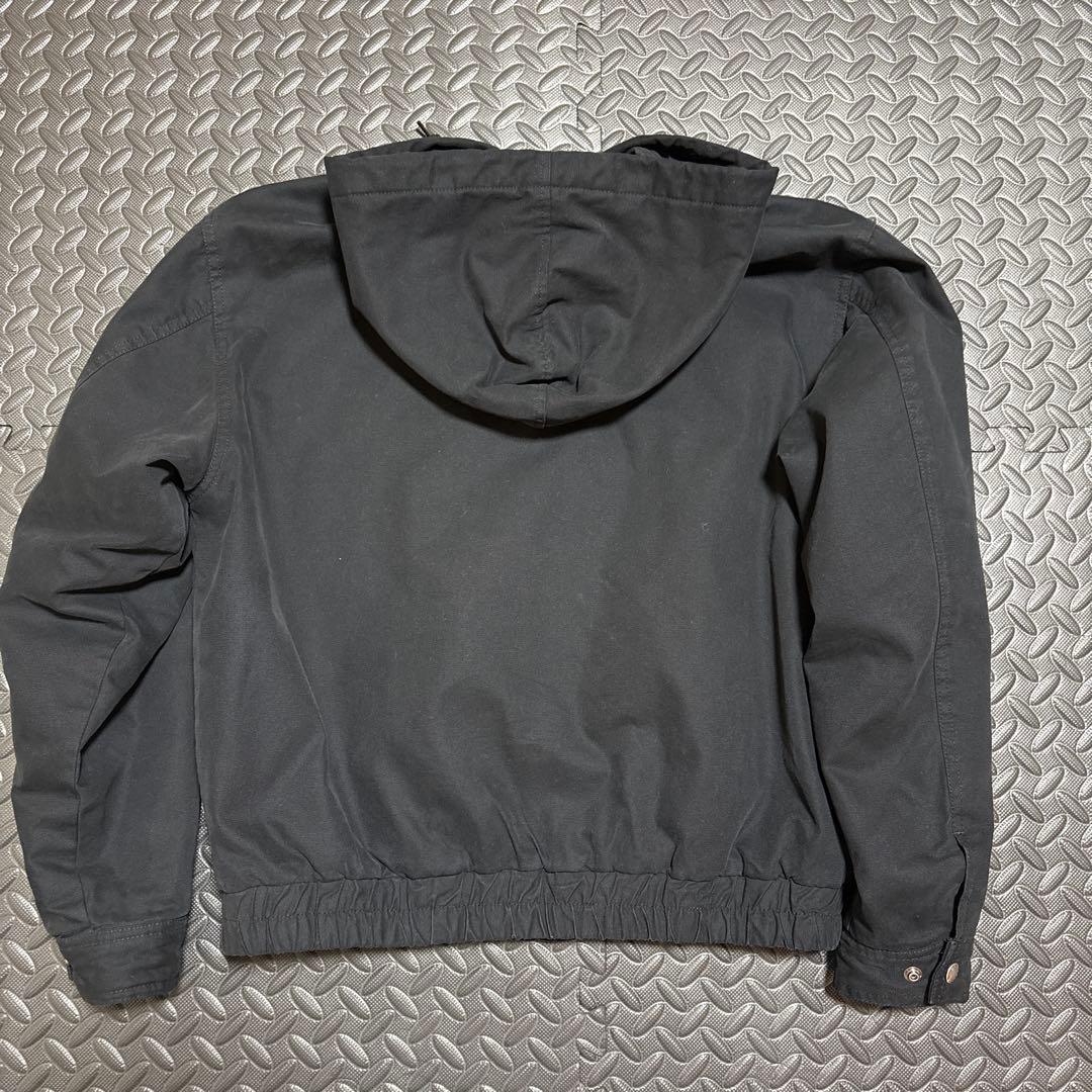 XLARGE HOODED UTILITY JACKET ブラック Mサイズ