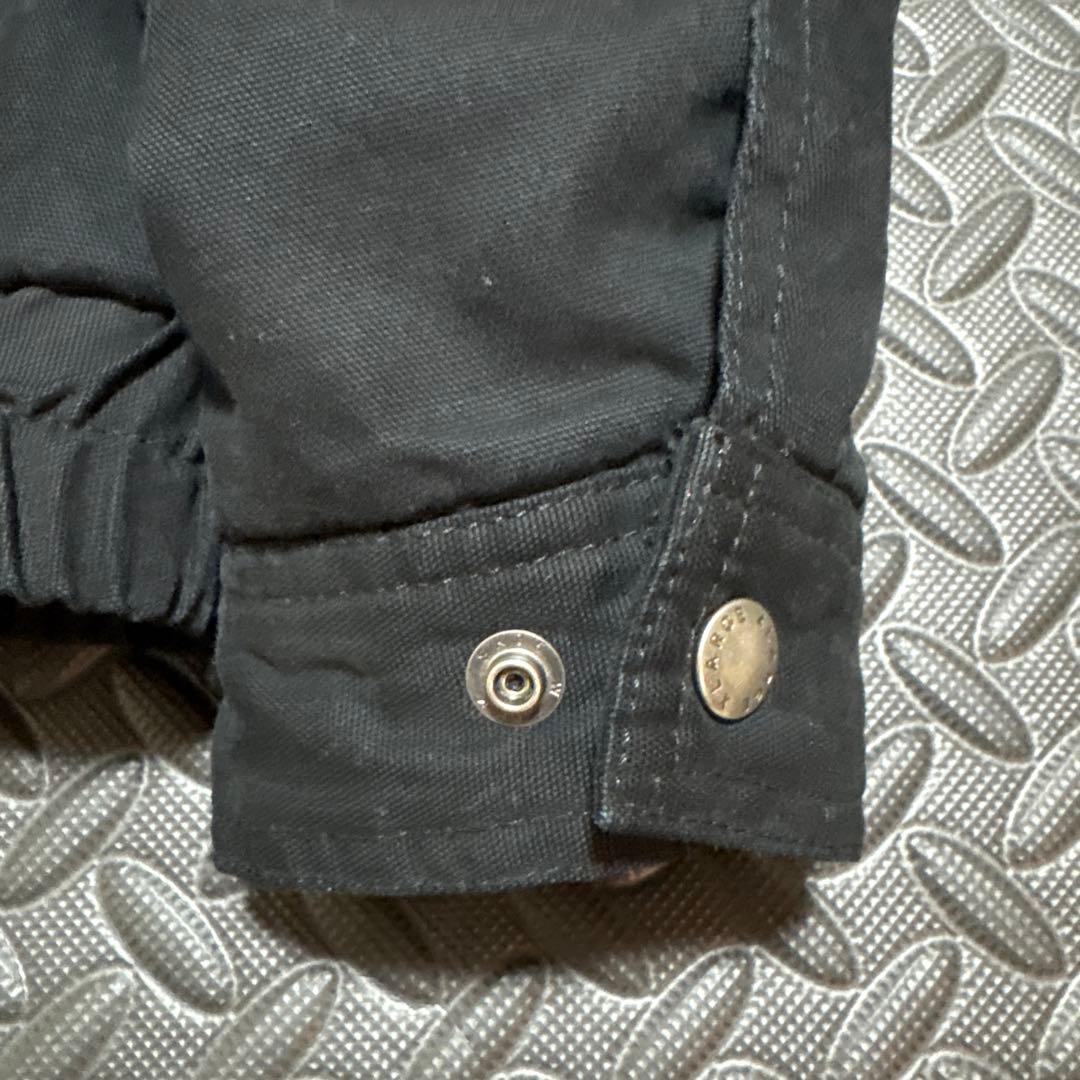 XLARGE HOODED UTILITY JACKET ブラック Mサイズ