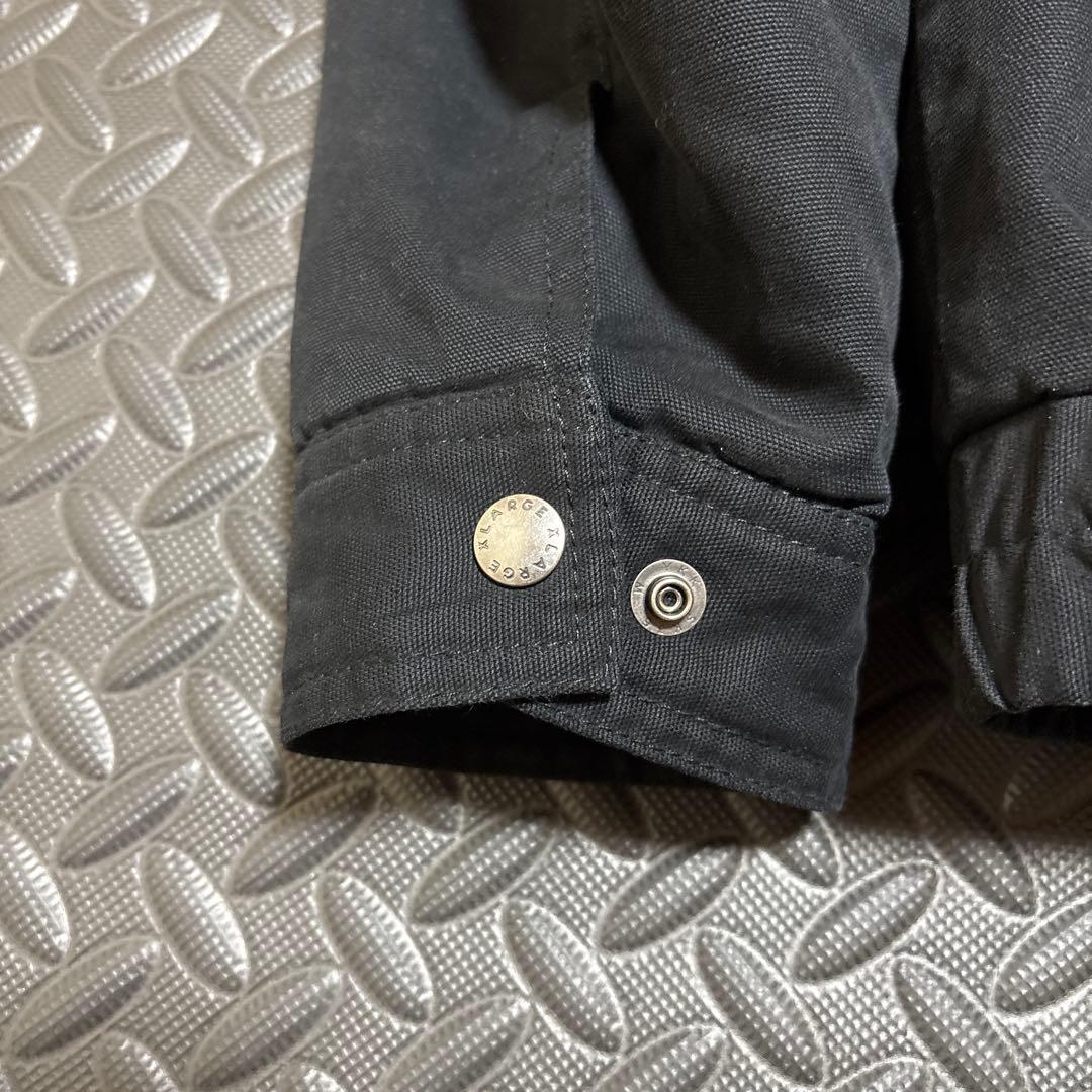 XLARGE HOODED UTILITY JACKET ブラック Mサイズ