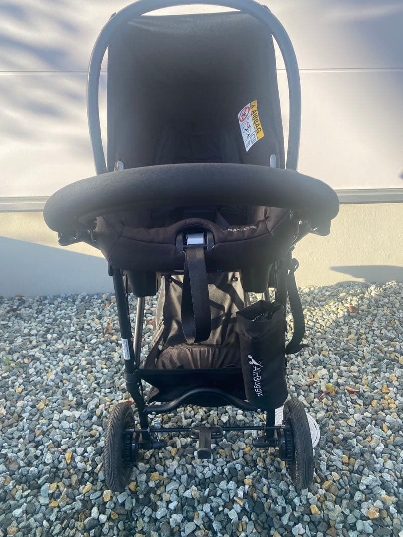 AirBuggy ココ ブレーキ ベビーカー 新生児用付 エアバギー