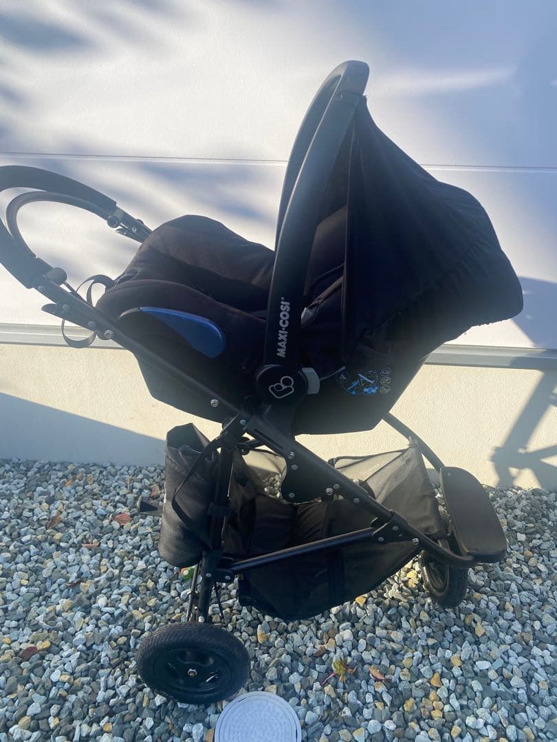 AirBuggy ココ ブレーキ ベビーカー 新生児用付 エアバギー