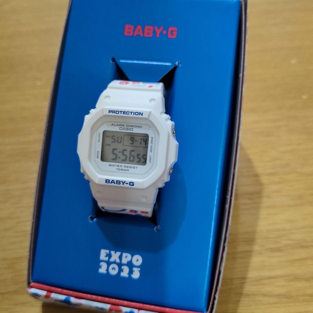 ミャクミャクデザイン　BABY-G 腕時計 万博　EXPO 2025