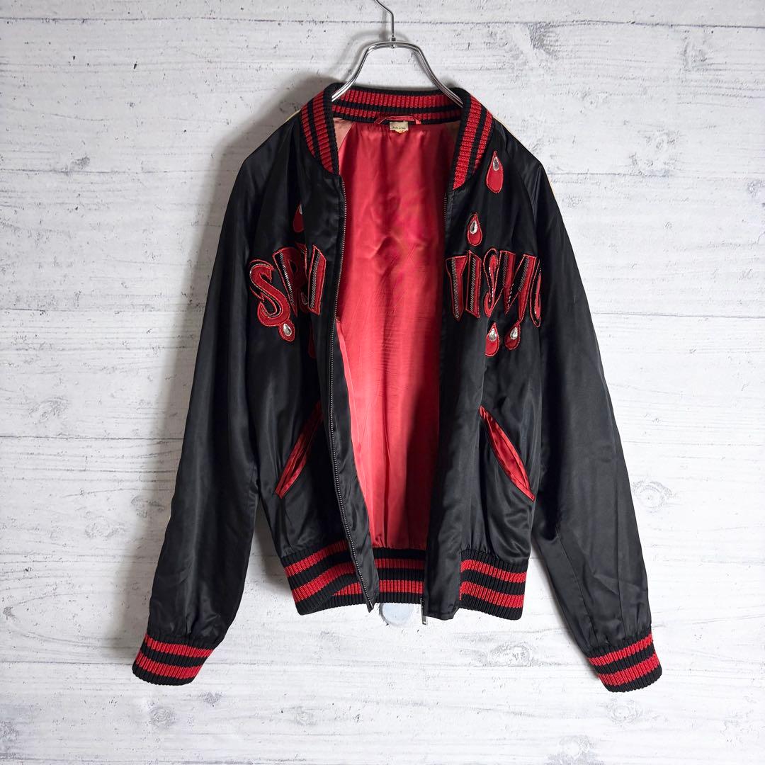 グッチ ボンバージャケットSpiritismo スカジャン シェリー M相当