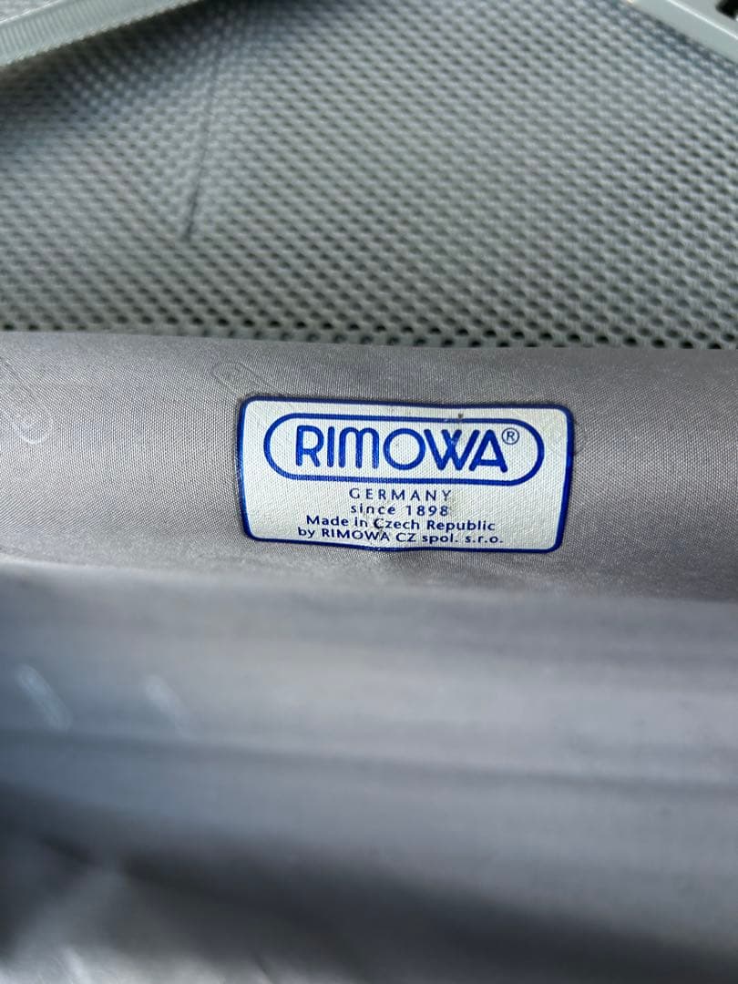 リモワ　RIMOWA サルサ　32L 2輪　シャンパンゴールド